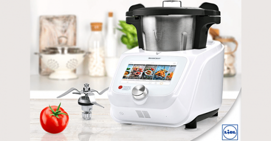 Robot de cuisine monsieur cuisine connect